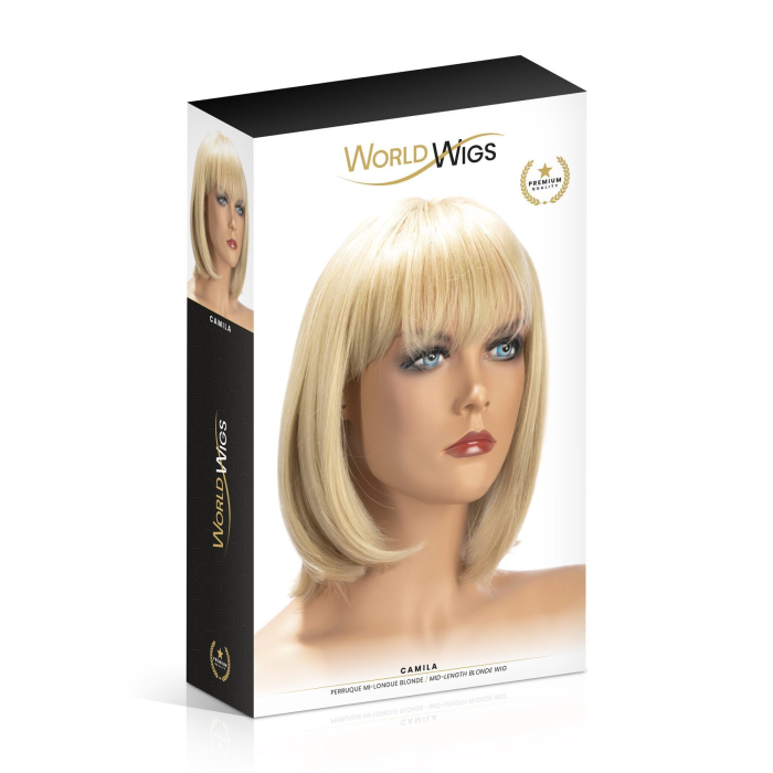 Перука World Wigs CAMILA MID-LENGTH BLONDE (м'ята упаковка!!!)