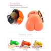 Брелок у вигляді пеніса на пружині Roomfun SEXY MOBILE Key Ring чорно-золотий