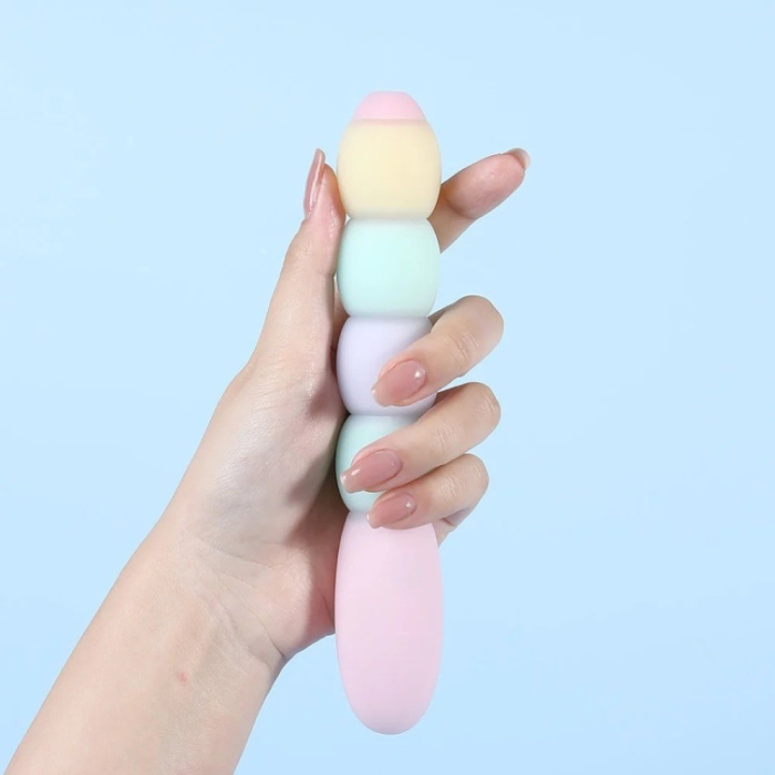 Вібратор конструктор BeYourLover Magic Candy, що трансформується з віброяйця в вібратор