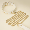 Набір БДСМ Roomfun Egyptian Cat Bondage Kit 9 предметів, білий