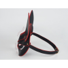 Маска лисички Roomfun зі штучної шкіри, чорна