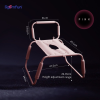 Стілець для сексу Roomfun Horse Chair регульований, рожевий
