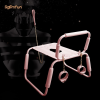 Стілець для сексу Roomfun Horse Chair регульований, рожевий