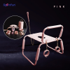 Стілець для сексу Roomfun Horse Chair регульований, рожевий