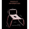 Стілець для сексу Roomfun Horse Chair регульований, рожевий