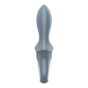 Анальний надувний вібратор Satisfyer Air Pump Booty 1, гнучкий стовбур
