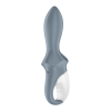 Анальний надувний вібратор Satisfyer Air Pump Booty 1, гнучкий стовбур