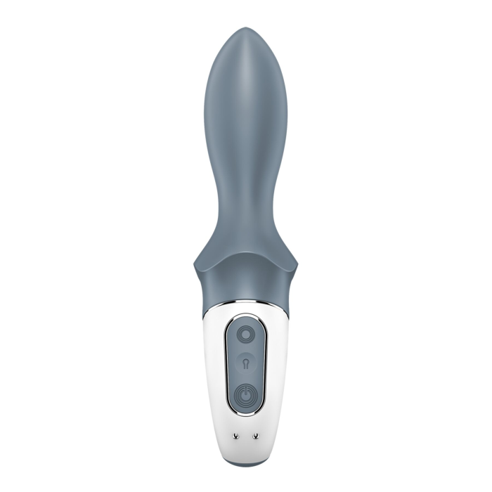 Анальний надувний вібратор Satisfyer Air Pump Booty 1, гнучкий стовбур