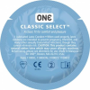 Презерватив класичний One Classic Select латексний (ціна за 1 шт.)