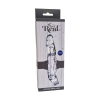 Насадка, що подовжує, на пеніс ToyJoy Get Real Extension Sleeve Large з петлею на мошонку, прозора