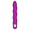Вібратор багатошвидкісний Toy Joy Funky Wave Viberette хвилеподібної форми, колір фуксія