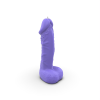 Свічка у вигляді члена Чистий Кайф MEDIUM Violet