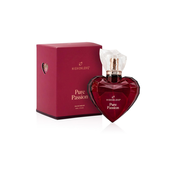 Чуттєвий жіночий парфум HighOnLove Pure Passion, 80 мл