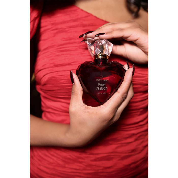 Чуттєвий жіночий парфум HighOnLove Pure Passion, 80 мл