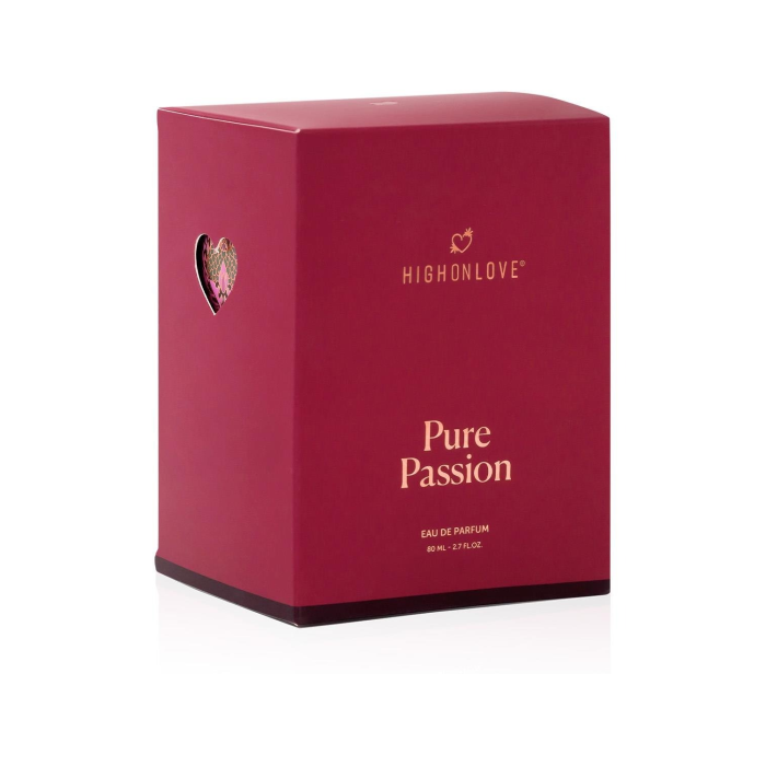 Чуттєвий жіночий парфум HighOnLove Pure Passion, 80 мл