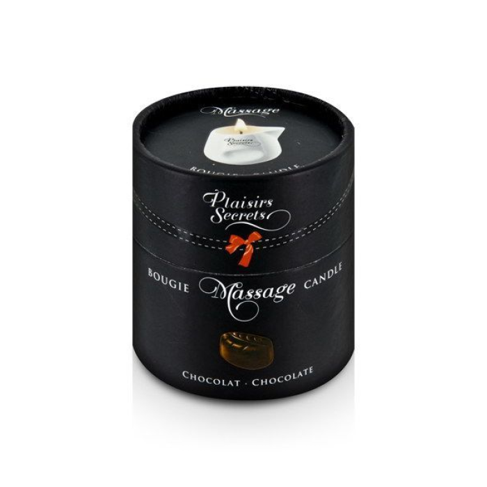 Розпродаж!!! Масажна свічка Plaisirs Secrets Chocolate 80 мл (термін 03.2026)