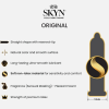 Презервативи безлатексні SKYN Original (ціна за пачку 3 шт.)