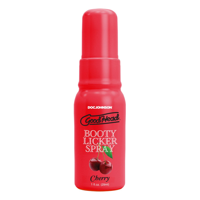 Спрей для анілінгусу Doc Johnson GoodHead Booty Licker Spray — Cherry 29 мл