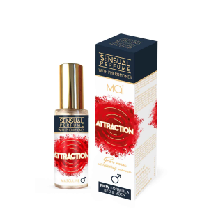 Духи з феромонами чоловічі MAI PHERO PERFUME MASCULINE 30ML