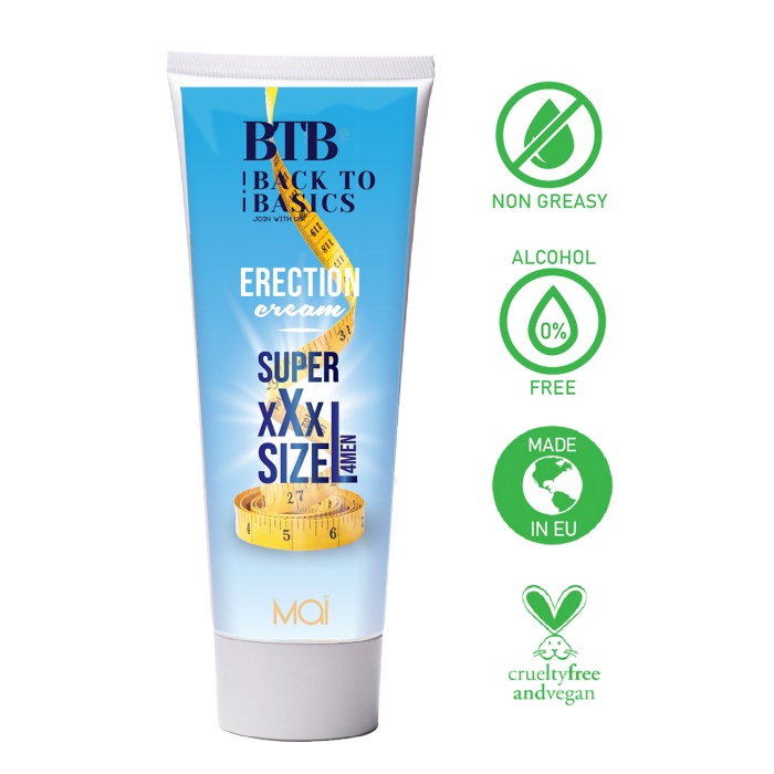 Крем ерекційний BTB XXL CREAM 75ML
