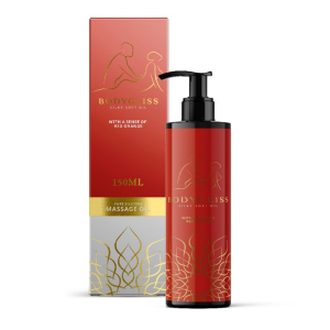 Масажна олія BODYGLISS з ароматом апельсину 150 ML