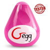 Мастурбатор-Яйце багаторазовий Gvibe NEW! Gegg рожевий (при покупці 3 од., подарунок за 1 грн)