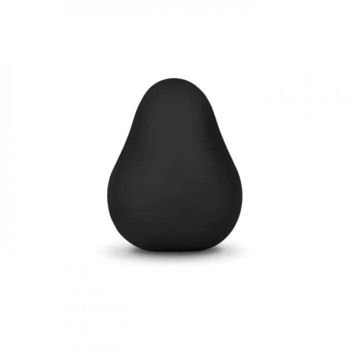 Мастурбатор багаторазовий яйце Gvibe Gegg, чорний (при покупці 3 од., тестер за 1 грн.)