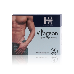 Харчова добавка Sexual Health Series VIAGEON для покращення потенції (ціна за упаковку, 4 капсули)