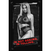 Чоловіча футболка з принтом I'm Not Аsking Demoniq TSHRB008 чорна, M