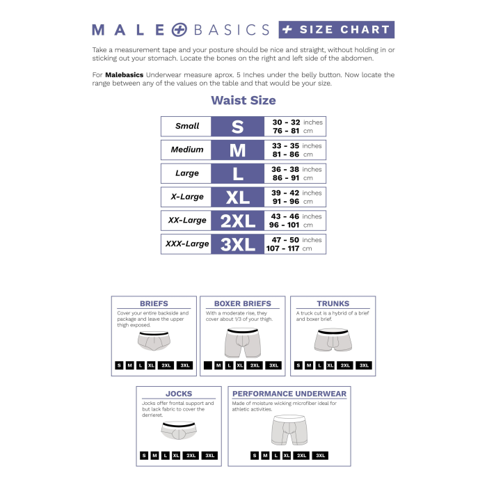 Труси чоловічі з різними картинками MaleBasics кольорові, М