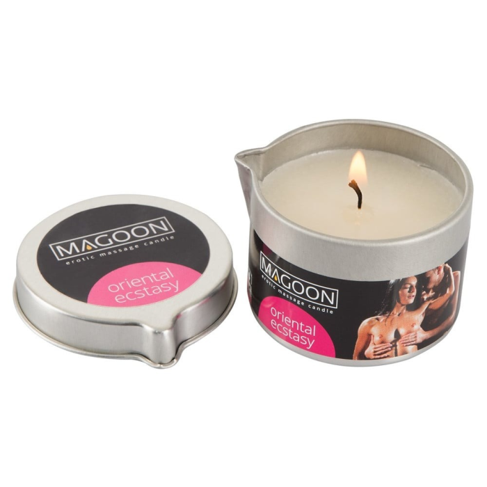 Масажна свічка Magoon Candle Oriental Ecstasy з ароматом східних прянощів, 50 мл
