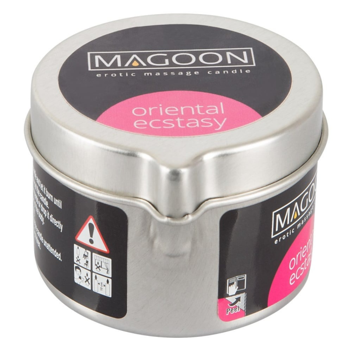 Масажна свічка Magoon Candle Oriental Ecstasy з ароматом східних прянощів, 50 мл