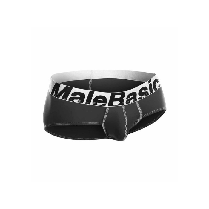 Чоловічі труси MaleBasics Microfiber Brief з мікрофібри, сірі, S