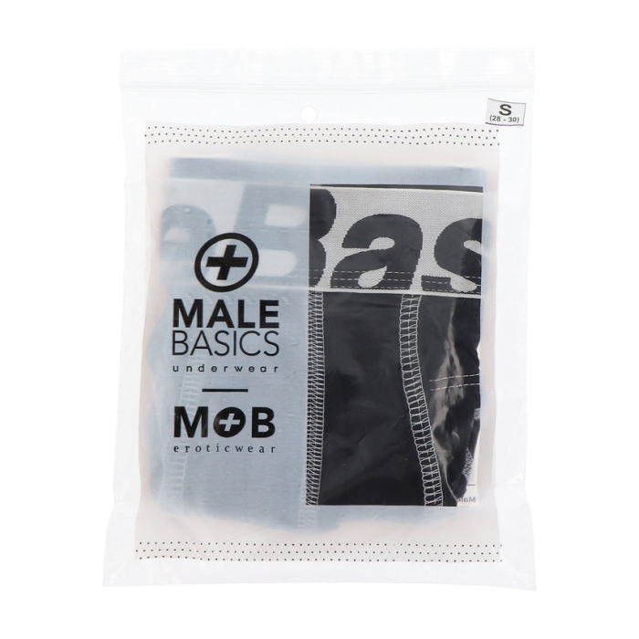 Чоловічі труси MaleBasics Microfiber Brief з мікрофібри, сірі, S