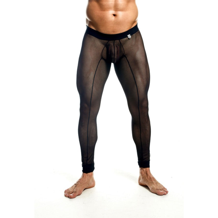 Чоловічі лосини у сіточку MaleBasics чорні, S