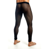 Чоловічі лосини у сіточку MaleBasics чорні, S