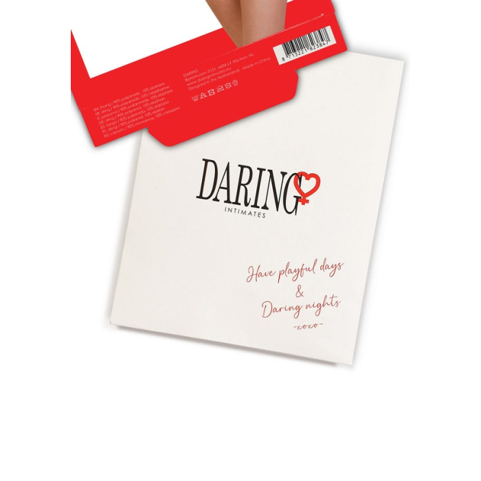 Трусики з відкритим доступом Daring Intimates Taylor чорні, L-XL
