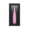 Кліторальний вібратор LELO DOT Travel Pink, точкова стимуляція, 8 режимів