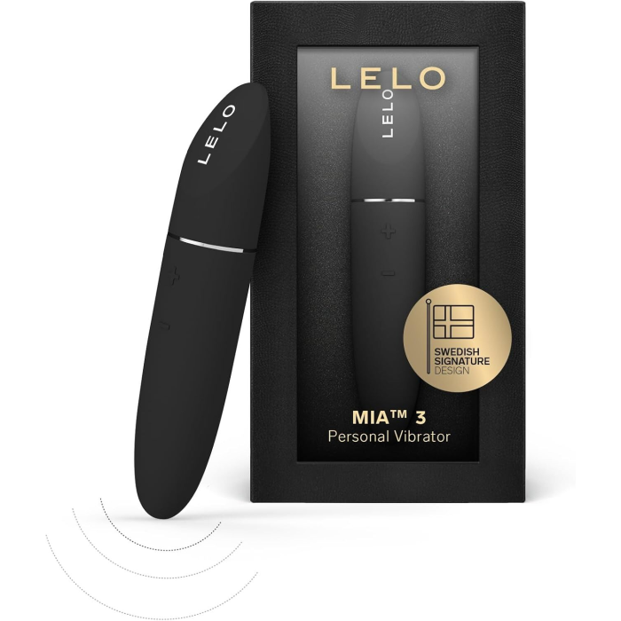 Шикарна віброкуля LELO Mia 3 Black