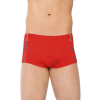 Труси-шорти із двома декоративними блискавками Soft Line Shorts 4500 червоні, M