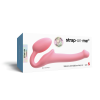 Безремінний страпон Strap-On-Me Rose S, повністю регульований, діаметр 2,7 см
