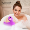 Качечка вібратор для стимуляції клітора Big Teaze Toys Rub My Duckie фіолетовий