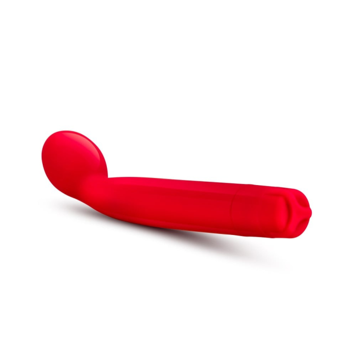 Вібратор для точки G на батареях Blush Sexy Things червоний
