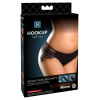 Вібратор в трусики Pipedream Hookup Panties Remote Princess зі знімною віброкулею, чорний, S-L
