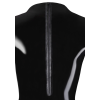 Боді латексне LateX з блискавкою та відкритим доступом, чорне, XL