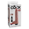 Фалоімітатор з еякуляцією Pipedream King Cock реалістичний, бежевий