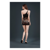 Еротична сукня-сітка Moonlight Lingerie Model 12 чорна, One Size