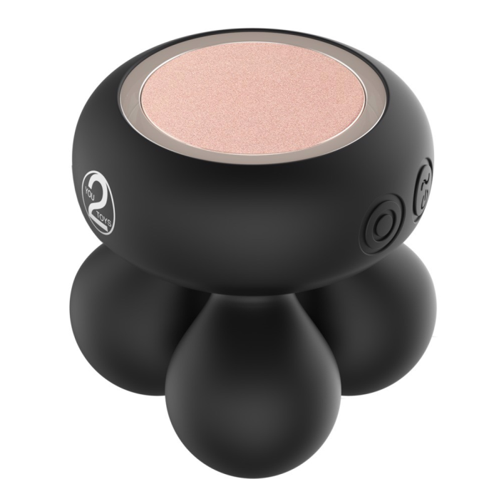 Міні-масажер з функцією підігріву, універсальний CUPA Warming Mini Massager чорний
