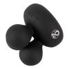 Міні-масажер з функцією підігріву, універсальний CUPA Warming Mini Massager чорний