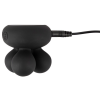 Міні-масажер з функцією підігріву, універсальний CUPA Warming Mini Massager чорний